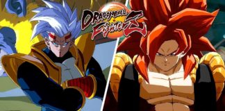 Dragon Ball FighterZ - Super Baby 2 X Gogeta Super Saiyajin 4