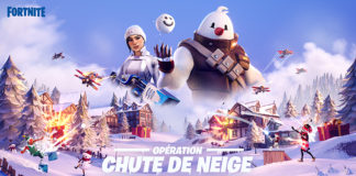 Fortnite : l’opération Chute de neige jète un froid jusqu’au 5 janvier 2021 Fortnite