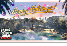 GTA Online célèbre les fêtes de fin d’année 2020 GTA Online