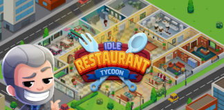 Idle Restaurant Tycoon est désormais disponible sur Android et iOS Idle-Restaurant-Tycoon-Kolibri_IdleRestaurantTycoon_Keyart_Dec.03