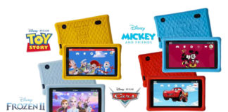 Kids Tablet : Disney et Pebble Gear lancent une tablette éducative Kids-Tablet