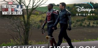 Le Faucon et le Soldat de l’Hiver : découvrez un aperçu exclusif ! Le Faucon et le Soldat de l'Hiver