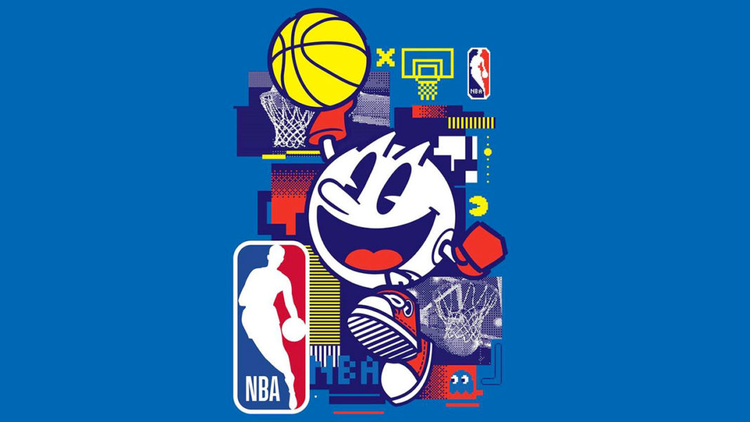 NBA X Pac-Man
