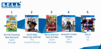 TOP des Ventes de Jeux Vidéo – semaine 48 / 2020 TOP Ventes Jeux Video sem 48 2020