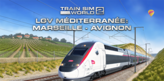 Train Sim World 2: LGV Méditerranée: Marseille – Avignon disponible sur PC, PS4 et Xbox One Train Sim World 2