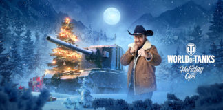 Chuck Norris célèbre les fêtes dans World of Tanks ! World of Tanks
