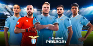 eFootball PES 2021 SEASON UPDATE : un partenariat avec la SS Lazio eFootball PES 2021 SEASON UPDATE