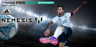eFootball PES 2021 SEASON UPDATE : le Data Pack 3.0 est disponible eFootball PES 2021_DP3_spike_adidas_NEMEZIZ_MESSI