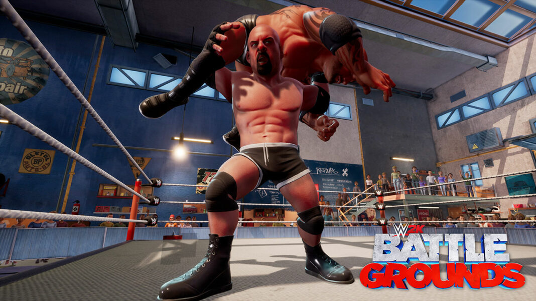 2K-WWE-2K-Battlegrounds_Goldberg_Combat