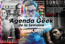 L’agenda Geek de la semaine (du 11 au 17 janvier 2021) Agenda Geek