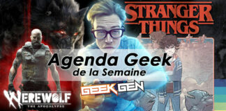 L’agenda Geek de la semaine (du 1er au 7 février 2021) Agenda Geek
