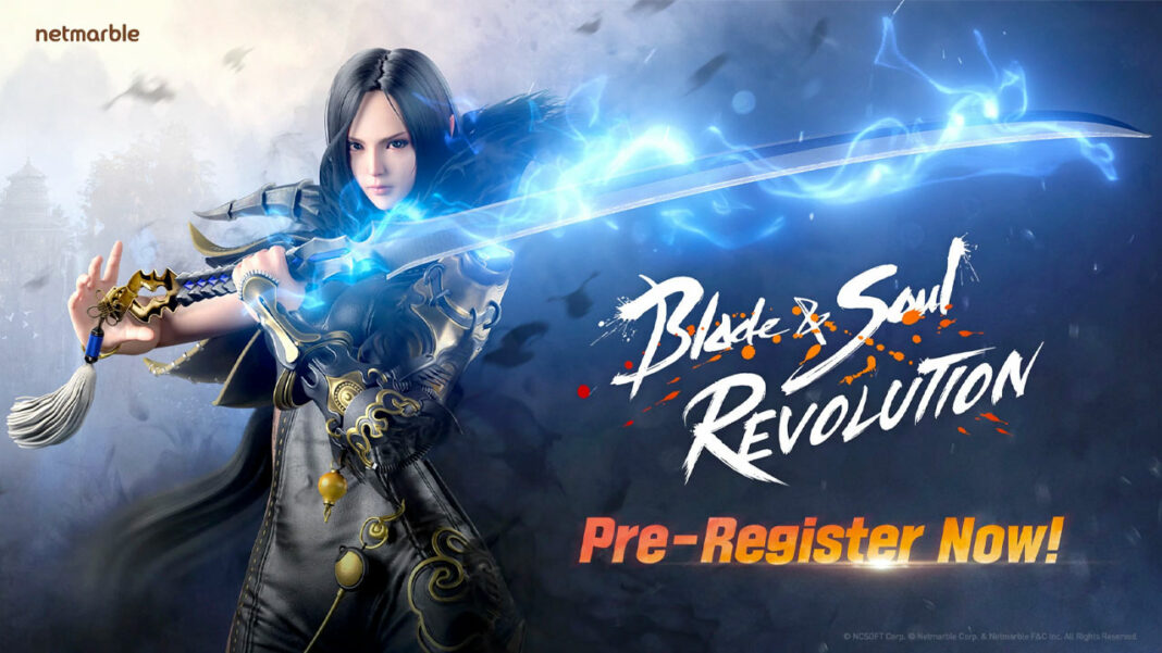 Blade-&-Soul-Revolution Blade & Soul Revolution