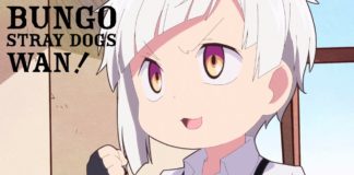 Bungou Stray Dogs Wan! est disponible en simulcast sur Crunchyroll Bungou Stray Dogs Wan!
