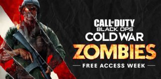 Call of Duty: Black Ops Cold War – le mode zombies gratuit pendant une semaine Call of Duty Black Ops Cold War Zombies
