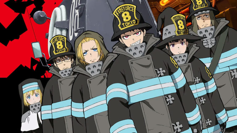 Fire Force débarquera dès le 25 janvier 2021 en VF sur Game One