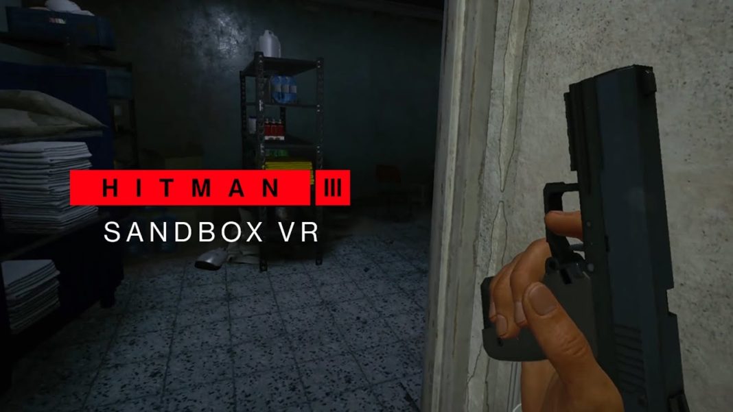 HITMAN 3 - SANDBOX VR
