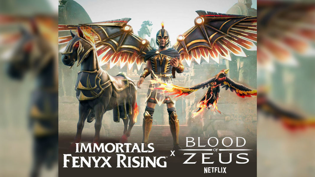 Immortals Fenyx Rising X Blood of Zeus
