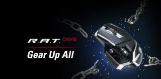 Mad Catz dévoile 2 nouvelles souris à l’occasion du CES 2021 Mad Catz R.A.T. DWS