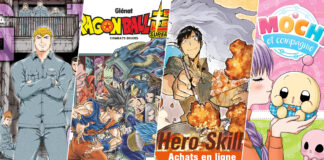 Les sorties Mangas de la semaine du 1er au 7 février 2021 Mangas