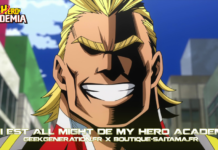 My Hero Academia : Qui est Allmight ? My Hero Academia - Qui est Allmight ? 01