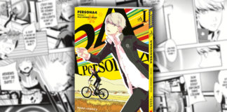 Persona 4 : le premier tome le 4 mars 2021 aux éditions Mana Books Persona 4 T1 Mana Books