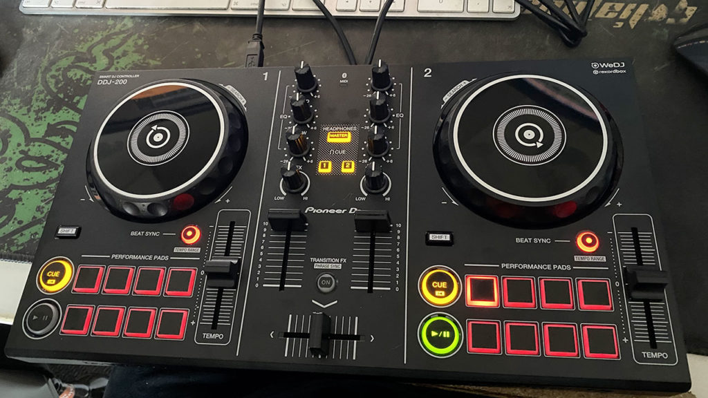[TEST] Pioneer DDJ200 l'entrée de gamme