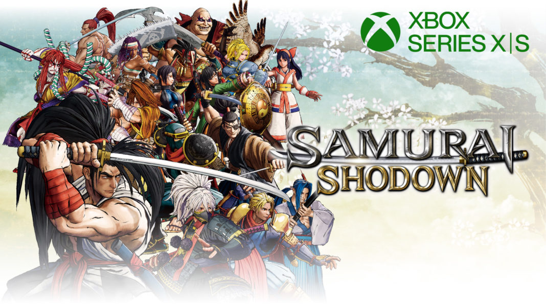 Samurai Shodown Xbox Series X-S