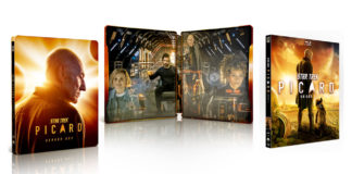 Star Trek : Picard – la saison 1 est disponible en Blu-Ray, DVD et Steelbook Star Trek : Picard