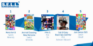 TOP des Ventes de Jeux Vidéo – semaine 52 / 2020 TOP Ventes Jeux Video sem 52 2020