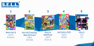 TOP des Ventes de Jeux Vidéo – semaine 53 / 2021 TOP Ventes Jeux Video sem 53 2020