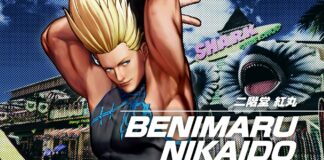 The King of Fighters XV : le champion Benimaru Nikaido s’offre un trailer The King of Fighters XV
