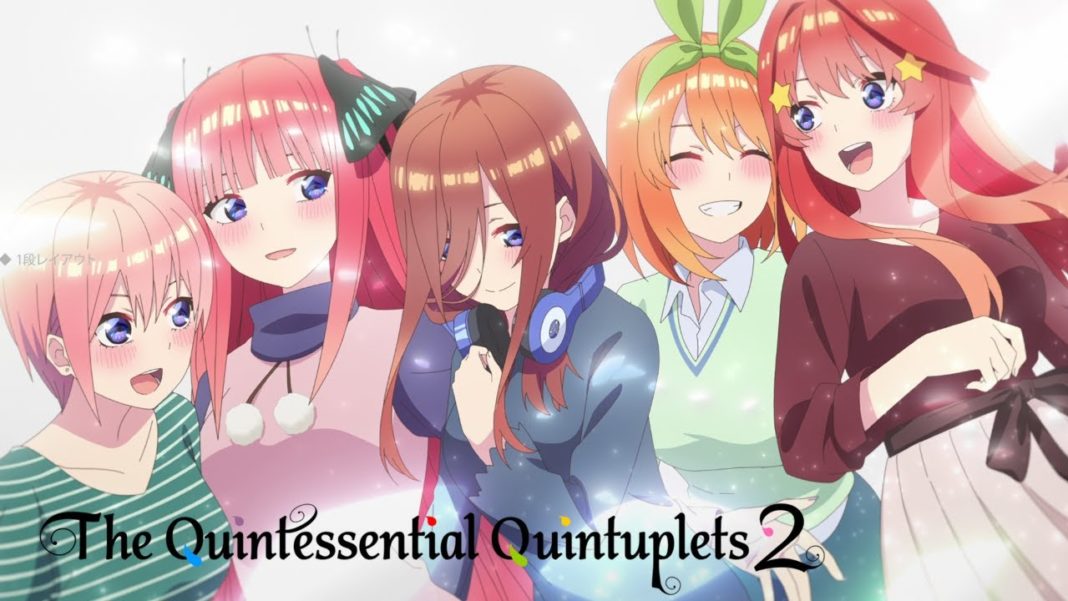 The Quintessential Quintuplets Saison 2