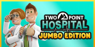 Two Point Hospital: JUMBO Edition est disponible sur consoles ! Two-Point-Hospital--JUMBO-Edition