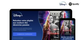 Spotify : relookez vos playlist aux couleurs de la série Disney+ WandaVision WandaVision Disney + Spotify