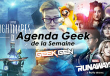 L’agenda Geek de la semaine (du 8 au 14 février 2021) Agenda-Geek