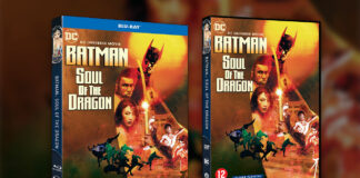 Batman : Soul of the Dragon – une date de sortie pour les éditions Blu-Ray et DVD Batman : Soul of the Dragon
