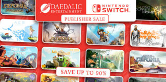 Daedalic Entertainment présente ses offres Switch jusqu’à -90% Daedalic Entertainment
