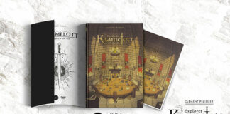 Explorer Kaamelott. Les dessous de la Table ronde disponible chez Third Editions Explorer-Kaamelott