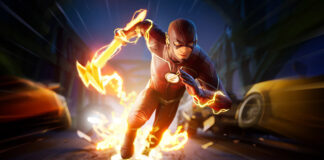 Fortnite : Flash de la série DC déboule comme un éclair ! Fortnite The Flash 01