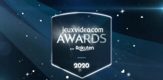 Jeuxvideo.com Awards avec Rakuten