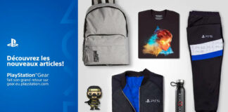 PlayStation : le PlayStation Gear est de retour en France ! PlayStation Gear