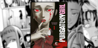 Purgatory Girl : le 25 mars 2021 aux éditions Omaké Manga Purgatory Girl