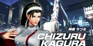 The King of Fighters XV : Chizuru Kagura rejoint la Team Sacred Treasures The-King-of-Fighters-XV-01