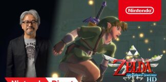 The Legend of Zelda: Skyward Sword HD annoncé sur Nintendo Switch The Legend of Zelda: Skyward Sword HD