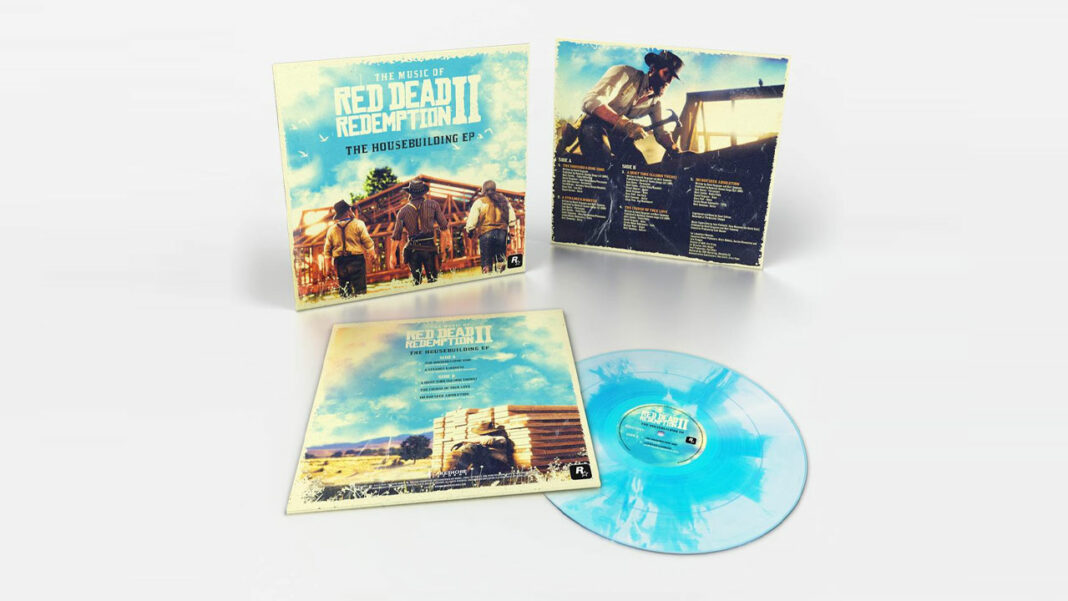 The-Music-of-Red-Dead-Redemption-2--The-Housebuilding-EP The-Music-of-Red-Dead-Redemption-2--The-Housebuilding-EP