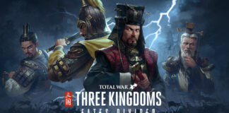 Total War: Three Kingdoms – le pack Fates Divided est maintenant disponible Total-War--THREE-KINGDOMSFATES_DIVIDED_KEY_ART_LOGO-2510226034e556bde339.52913293