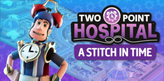 Two Point Hospital voyage dans l’espace et le temps avec son nouveau DLC Two Point Hospital