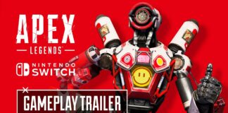 Apex Legends : un trailer de gameplay pour la version Nintendo Switch Apex Legends
