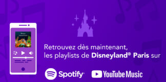 Disneyland Paris débarque sur Spotify et YouTube Music ! Disneyland Paris