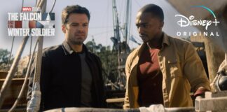 Le Faucon et le Soldat de l’Hiver : un nouveau Spot TV pour la série Disney+ Falcon et le Soldat de l'Hiver 03